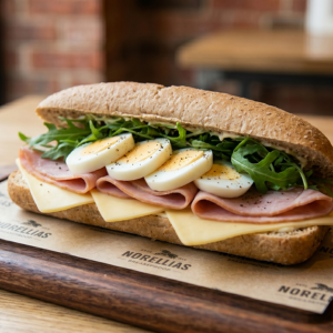 broodje ham/kaas/ei